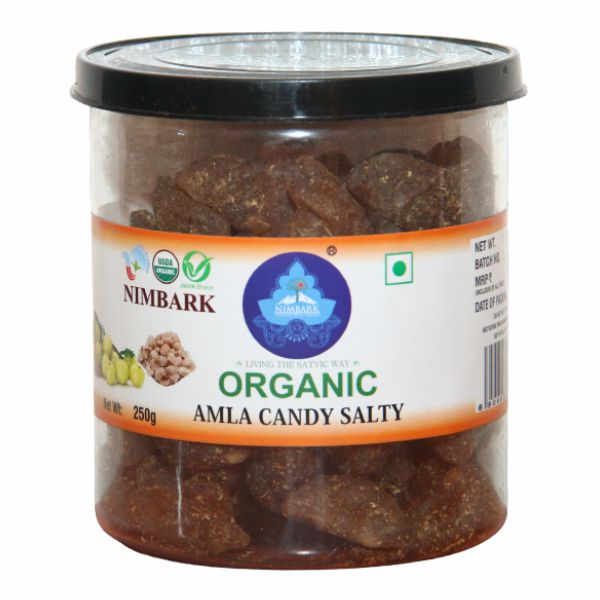 Nimbark Organic Amla Salty Candy | Amla Candy | Salty Candy 250gm